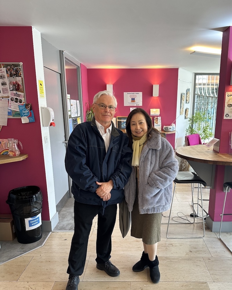5月 適逢本週是「心理健康關注週」(Mental Health Awareness Week),本會主席Rebecca在英國獲邀參觀Bromley by Bow Centre 綜合健康和社區中心,探索其在社會處方、領導力及社會企業方面的卓越實踐。