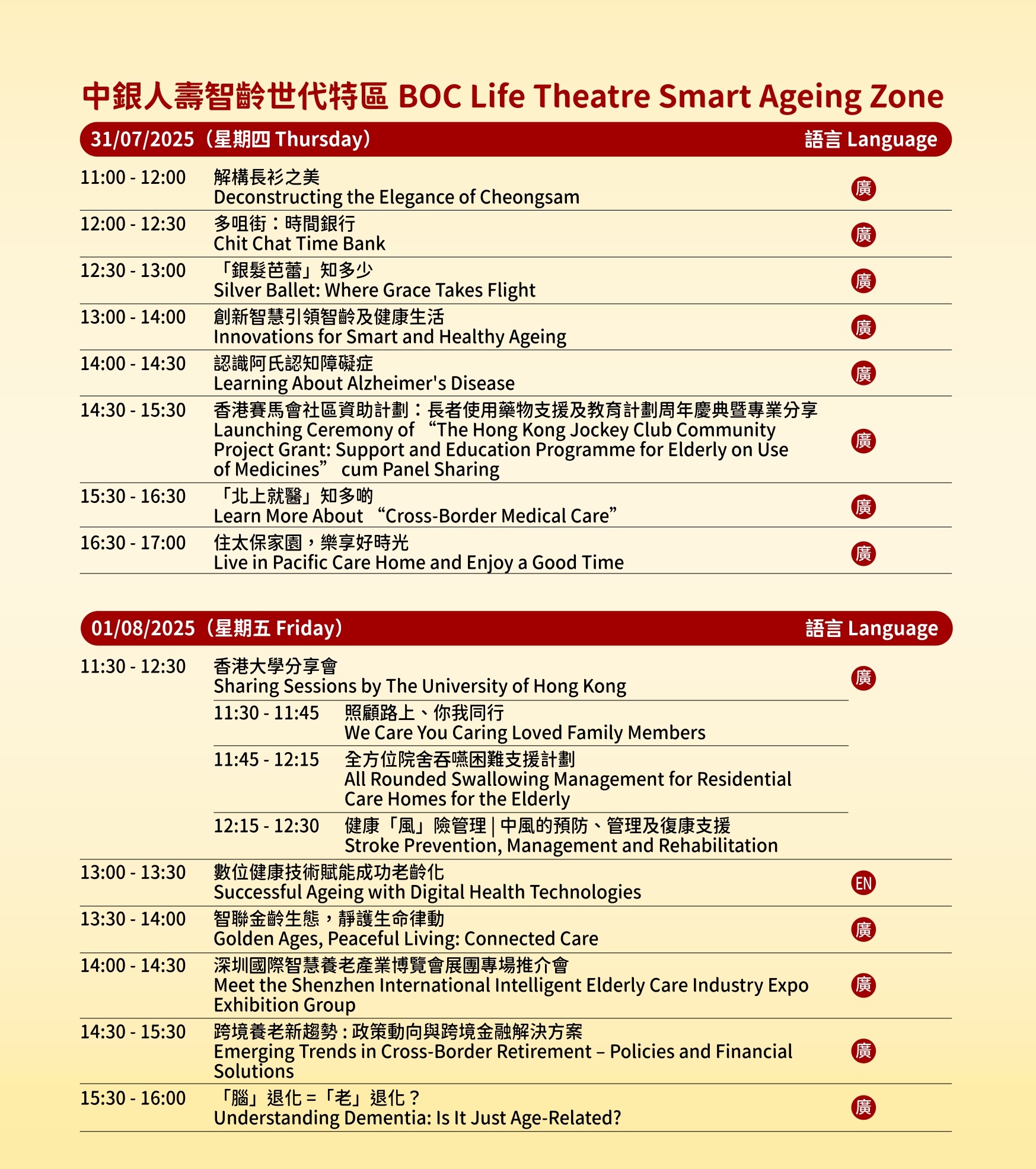 智齡世代特區